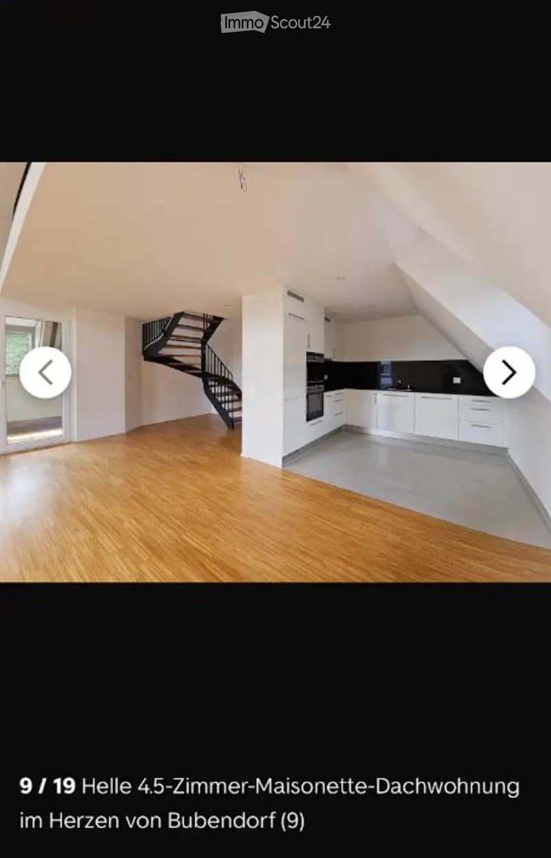 Wunderschöne 4.5-Zimmer-Maisonette-Wohnung (3)