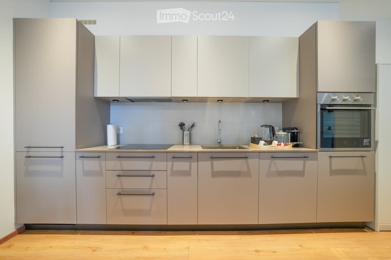 Möbliertes Loft in Locarno City zu vermieten (3)