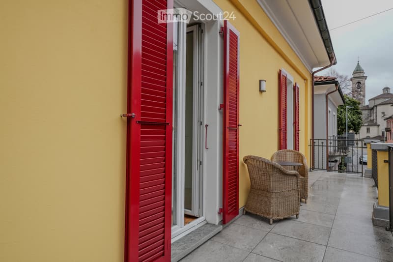 Möbliertes Loft in Locarno City zu vermieten (1)