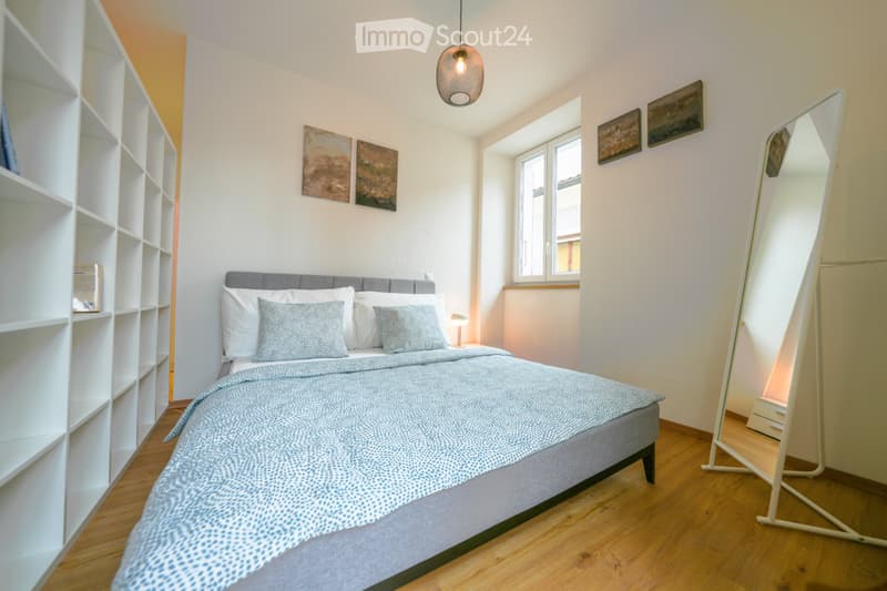 Möbliertes Loft in Locarno City zu vermieten (5)