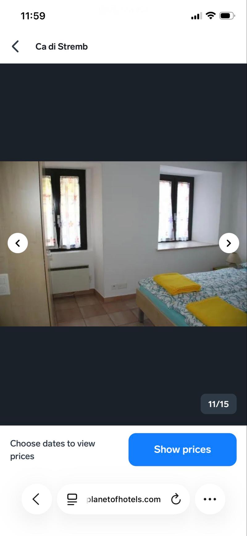 Affittasi piccolo appartamento a Maggia (4)