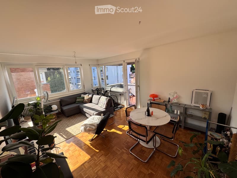 Helles 3.5-Zimmer-Apartment mit großem Terrassenbereich (1)