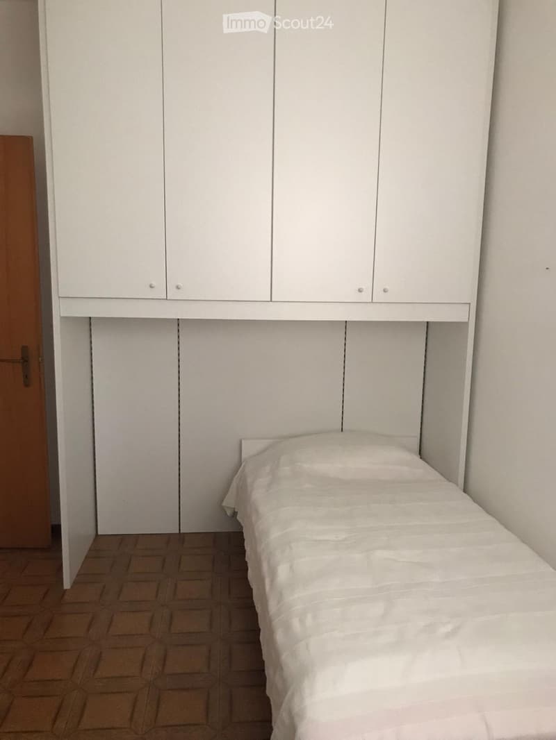 Molino Nuovo, furnished two-room apartment with parking and washing machine (5)