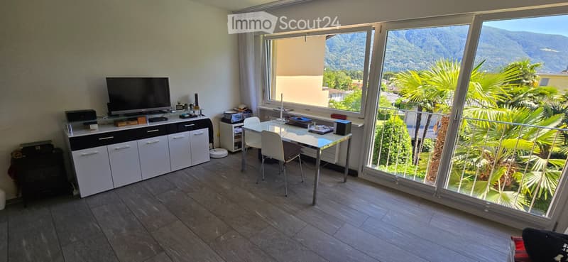 Elegante kleine Wohnung mit Gemeinschaftsgarten und Pool (5)