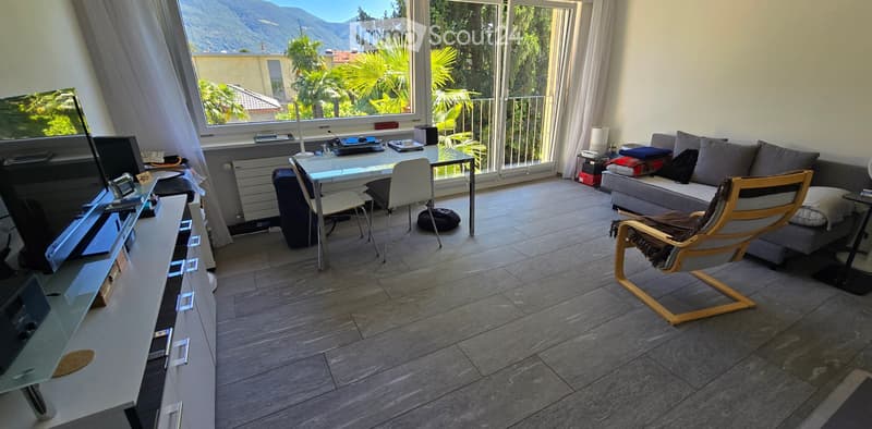 Elegante kleine Wohnung mit Gemeinschaftsgarten und Pool (4)