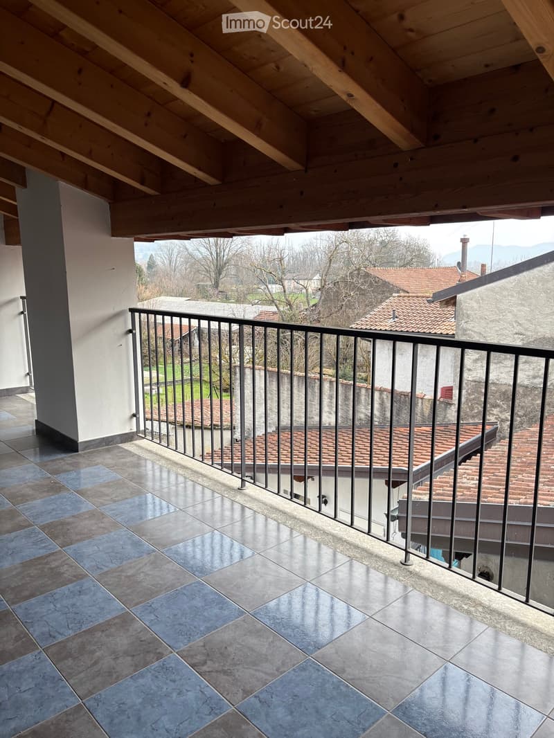 Ligornetto | Duplex 5.5, 3 Schlafzimmer, Parkplatz, Nebenkosten inkl. (2)