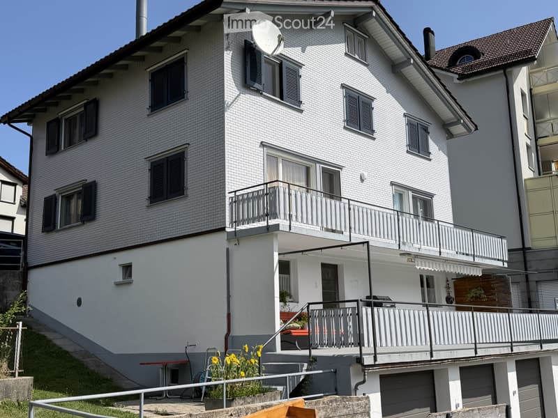 Single-family house in the center of Urnäsch for rent (2)