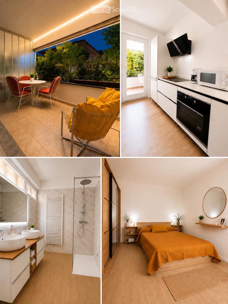 Appartamento 2.5 ad Ascona: Un Gioiello di Design e Luce (1)