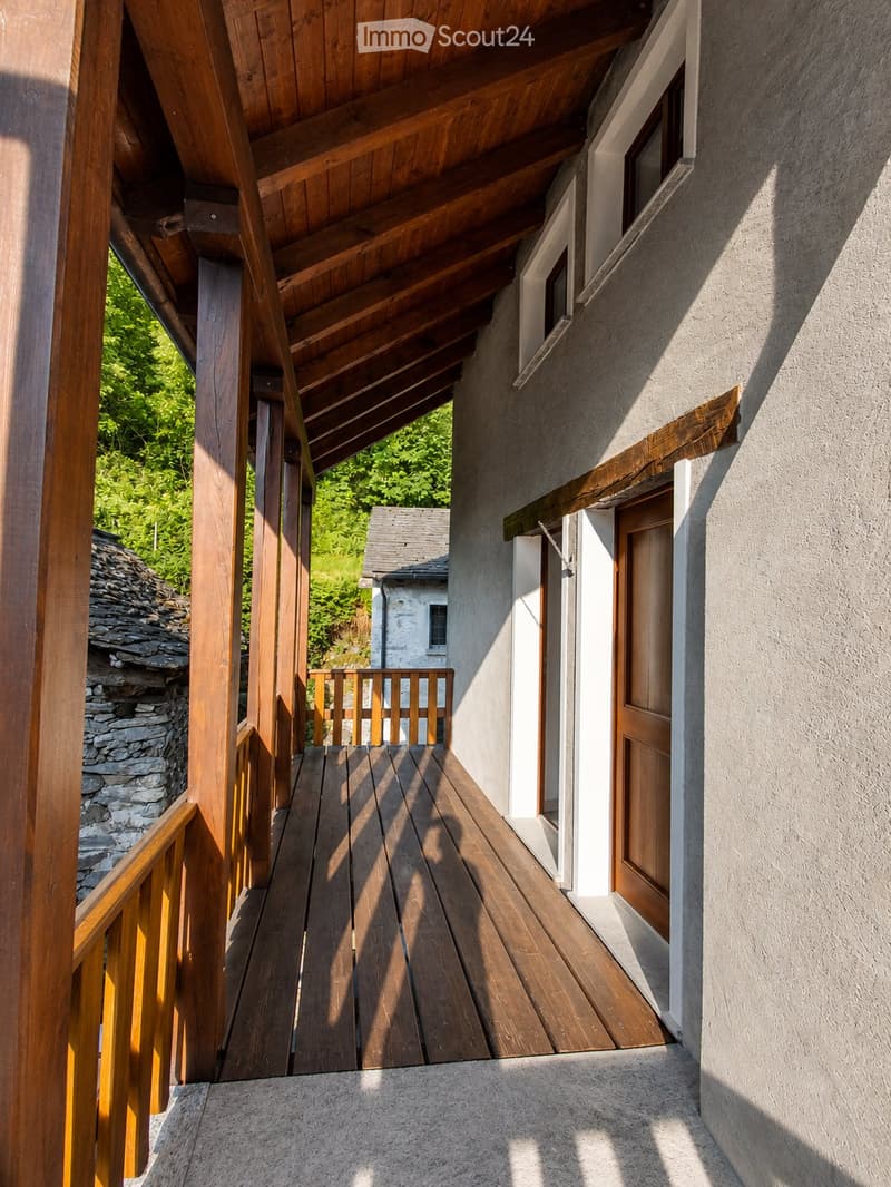 Location - Maison à Aurigeno Vallemaggia (3)