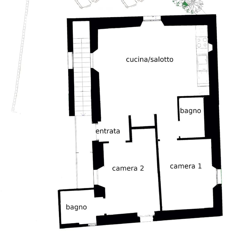 Appartamento ristrutturato Gentilino (5)