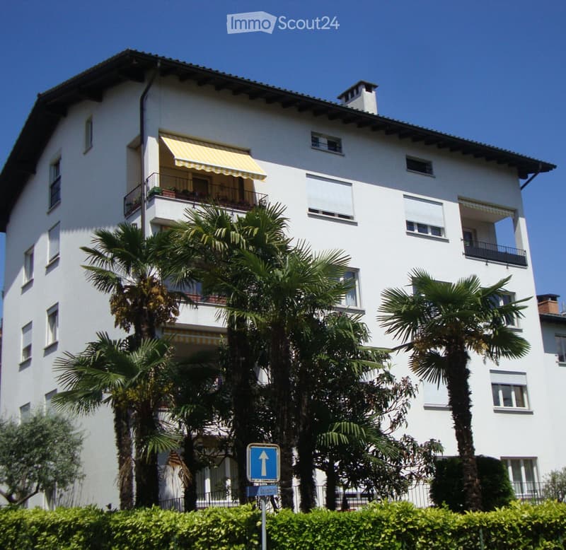 Massagno Appartamento Duplex, centrale (1)