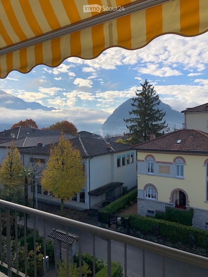 Massagno Appartamento Duplex, centrale (4)