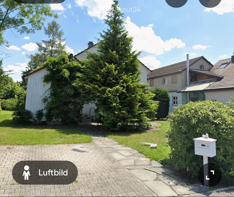 Chambre en colocation dans maison unifamiliale avec jardin à Wettingen (4)