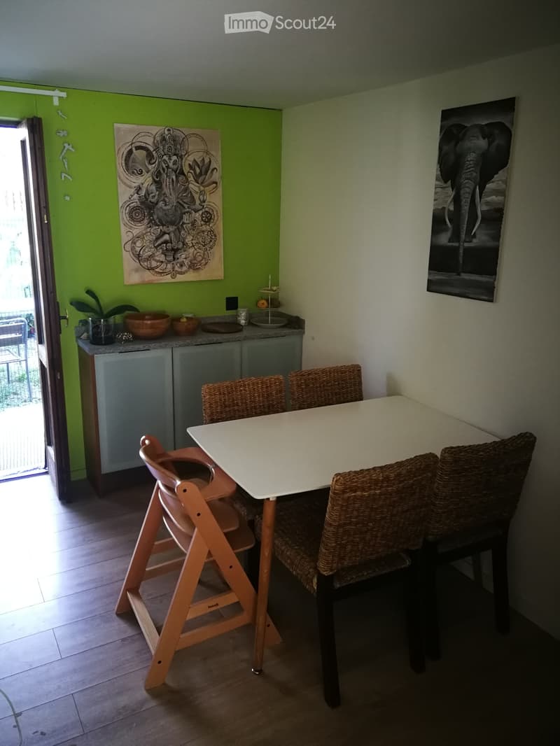 Appartamento in casa bifamiliare con giardino privato (2)