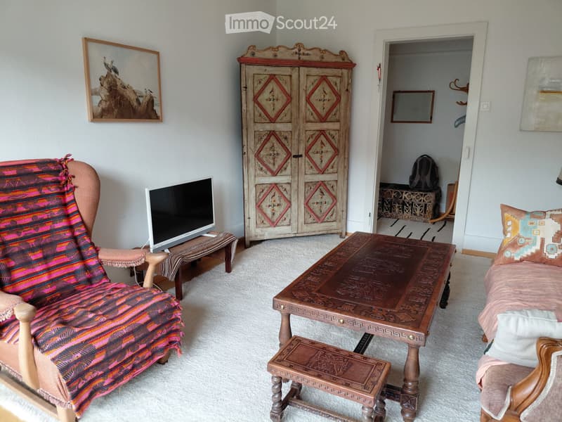 Furnished 4-room apartment in St. Gallen (3)