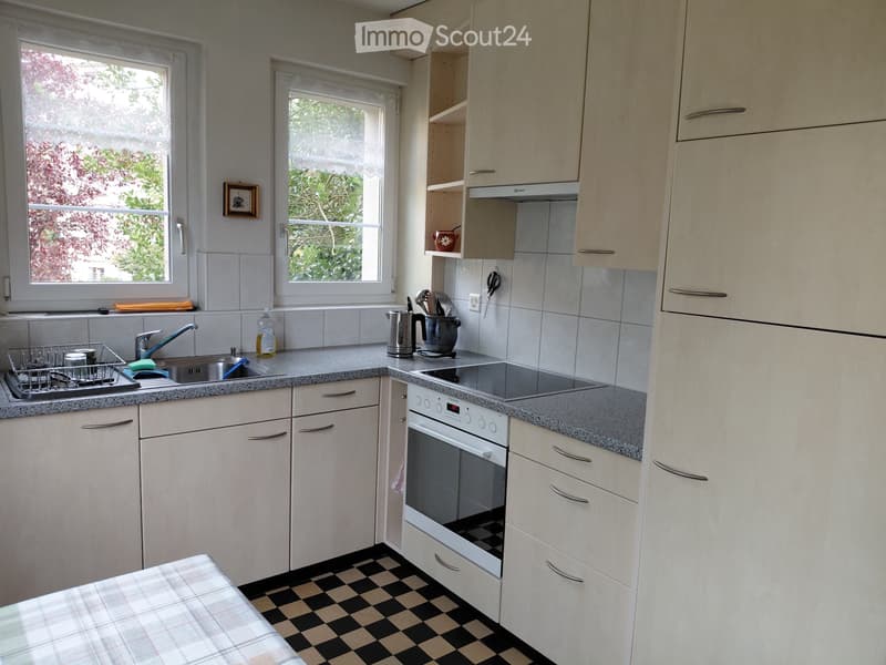 Furnished 4-room apartment in St. Gallen (1)