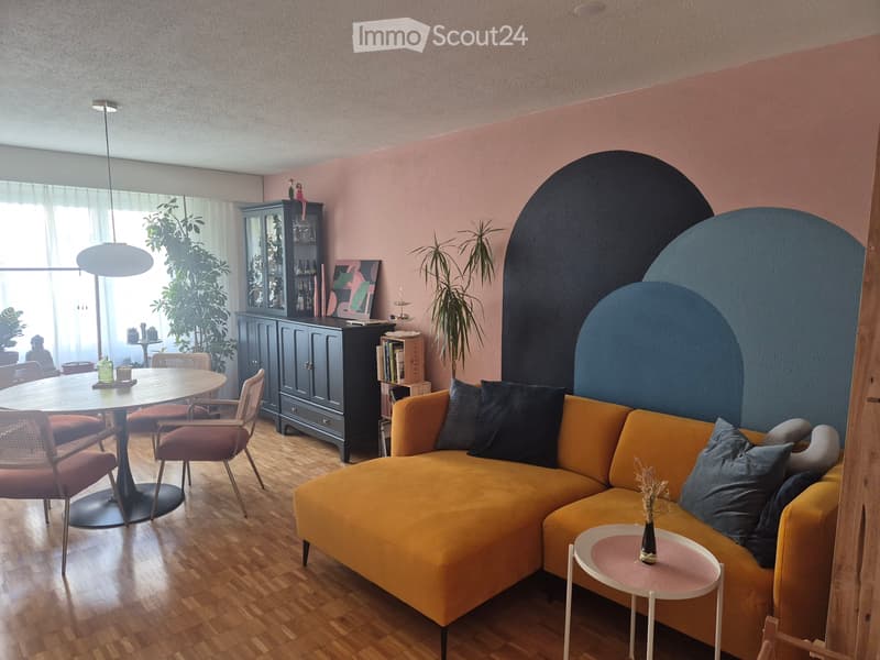 Nachmieter gesucht für zentrale Wohnung in ruhigem Quartier (1)