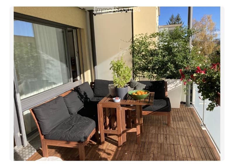 Sunny 4.5-Room Apartment with Panoramic Views Zurich 8041 (4)