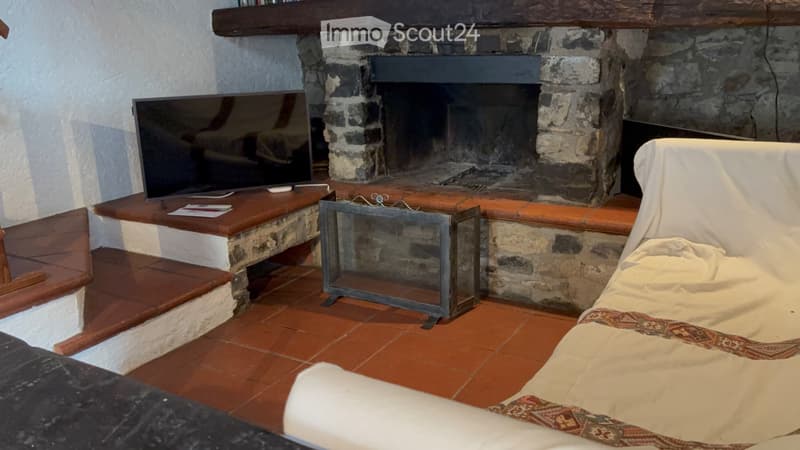 Duplex ; Charmantes möbliertes Rustico in Brè sopra Lugano (4)