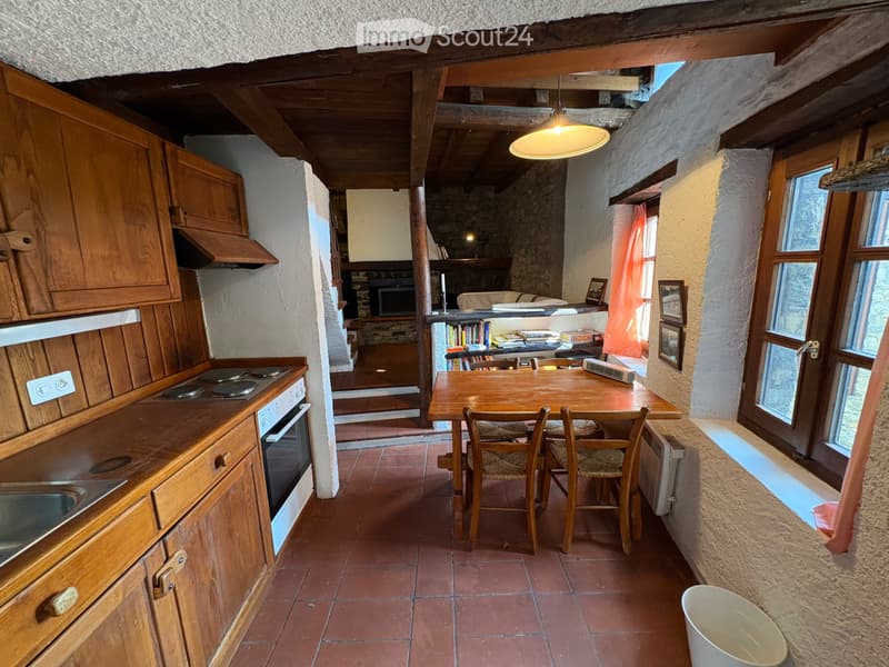 Duplex ; Charmantes möbliertes Rustico in Brè sopra Lugano (3)