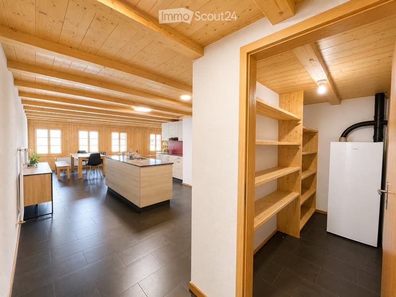 Appartement 4,5 pièces dans une ferme à louer (2)