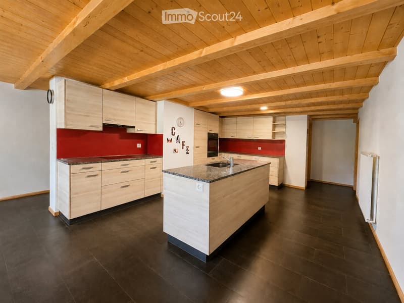 Appartement 4,5 pièces dans une ferme à louer (3)