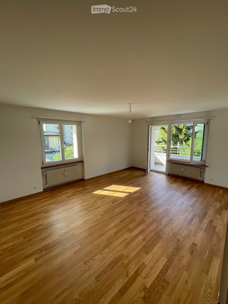 Helle, frisch renovierte 4-Zimmer-Wohnung mit Balkon (1)