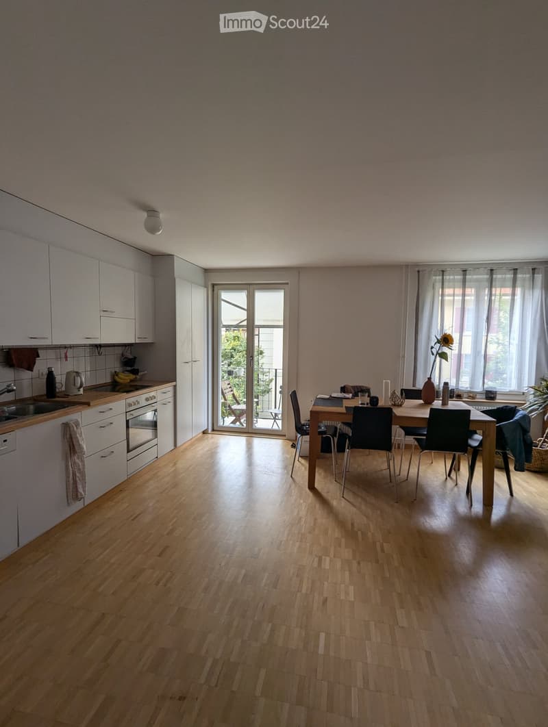 BEFRISTET 2-Zimmer Whg in der Länggasse (1)