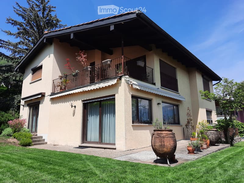 Bella villa unifamiliare / Schöne Einfamilienvilla Manno (2)