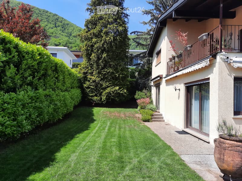 Bella villa unifamiliare / Schöne Einfamilienvilla Manno (4)