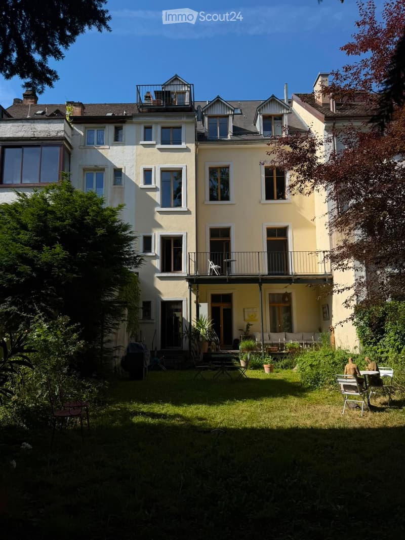 Casa multifamiliare affascinante nella città di Basilea (1)