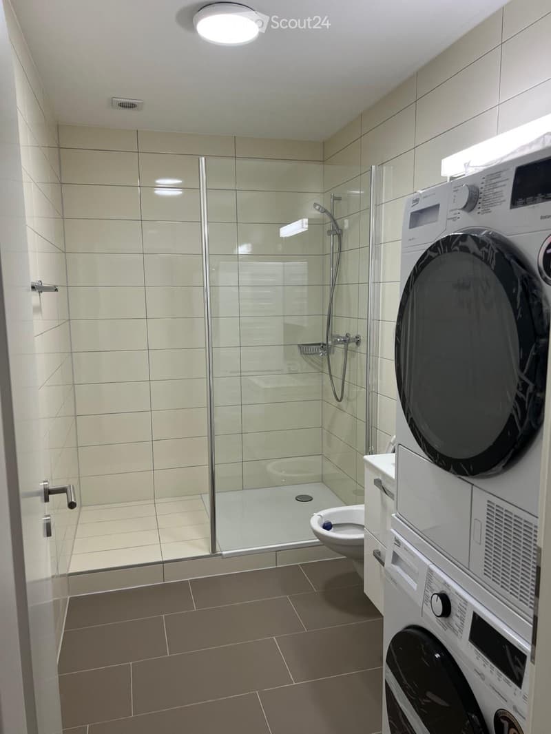 À louer appartement 2.5 pièces avec frais supplémentaires 1200.-Fr. (4)