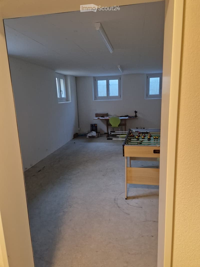 Espace hobby lumineux (25,5 m²) à louer à Wauwil (3)