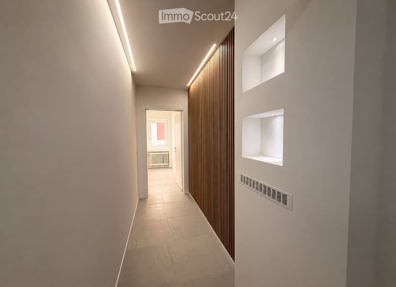 3.5 locali con giardino privato di 100 m² Massagno (3)