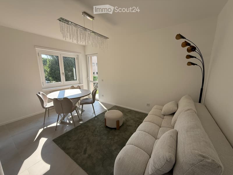 3.5 locali con giardino privato di 100 m² Massagno (1)