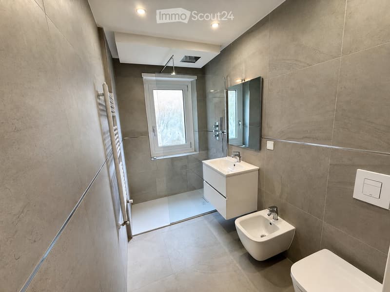 3.5 locali con giardino privato di 100 m² Massagno (4)