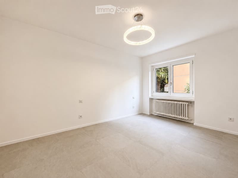 3.5 locali con giardino privato di 100 m² Massagno (5)