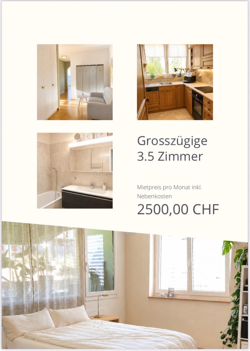 Wohnung mit Seesicht - 3,5 Zimmer (3)