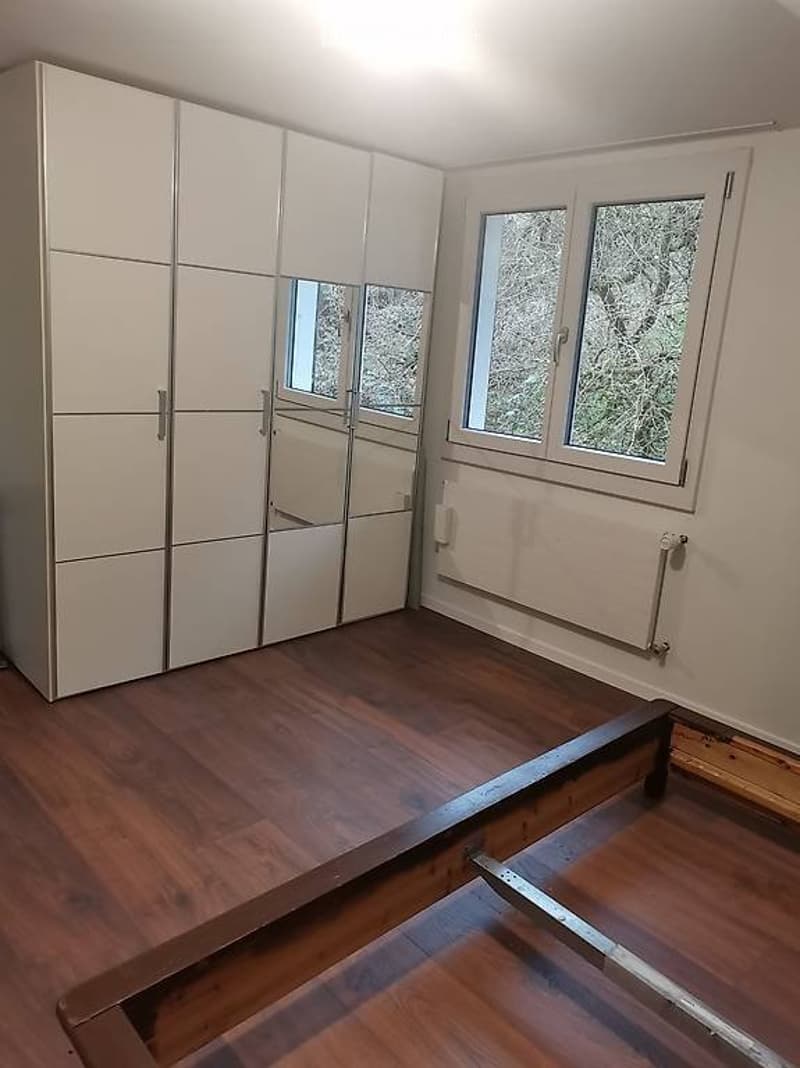 Chambre en colocation dans une maison de résidence luxueuse - connexion aux transports en commun vers Lucerne (4)