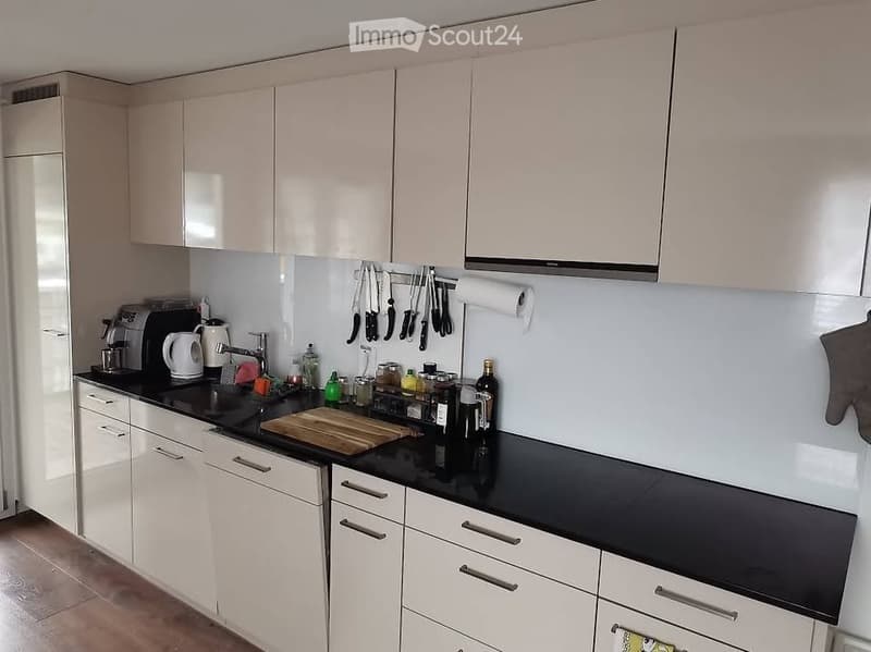 Chambre en colocation dans une maison de résidence luxueuse - connexion aux transports en commun vers Lucerne (3)