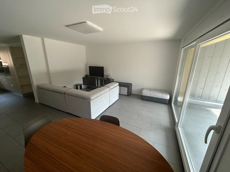 Melano: affittasi appartamento 3½ locali con terrazza (1)