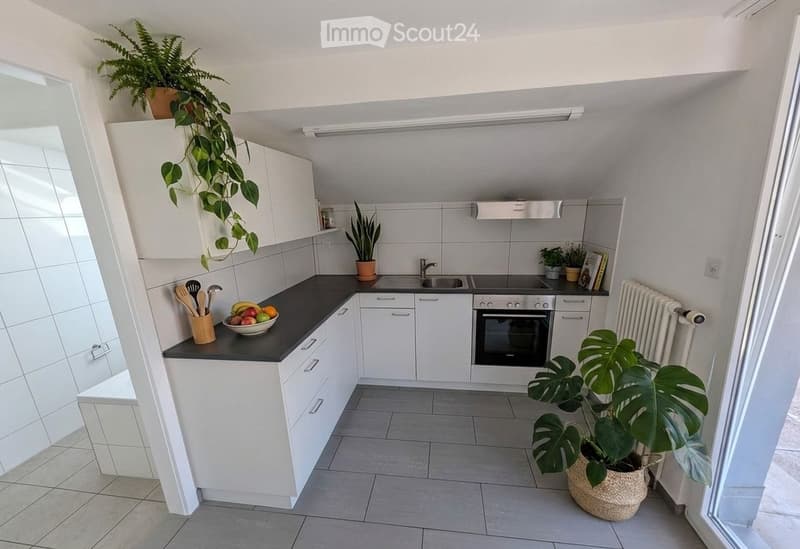Charming 5-room attic apartment in beautiful Fricktal (3)