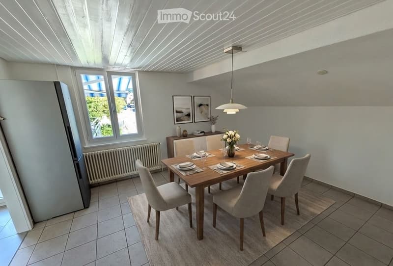 Charming 5-room attic apartment in beautiful Fricktal (4)