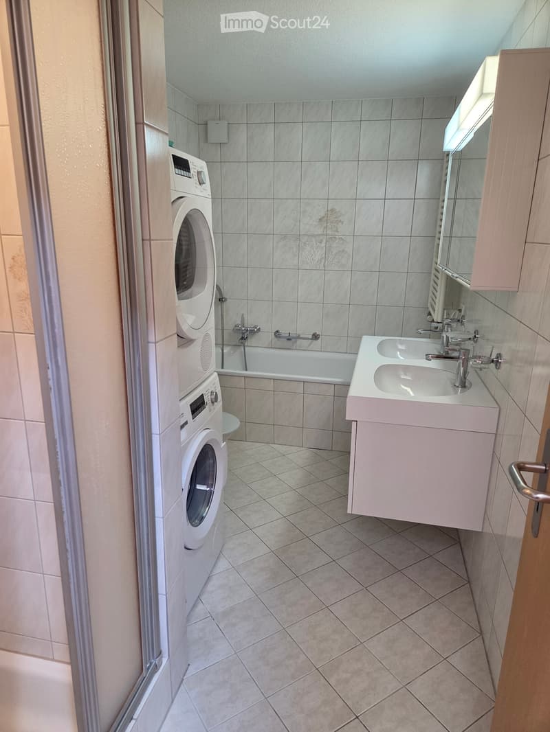 Large, bright 5.5-room apartment on a farm for rent (4)