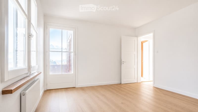 Bright, renovated 5-room apartment with a view (3)