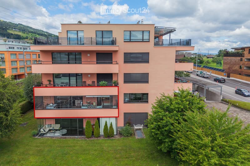Appartement de 2,5 pièces élégant dans un emplacement central à Altendorf (5)