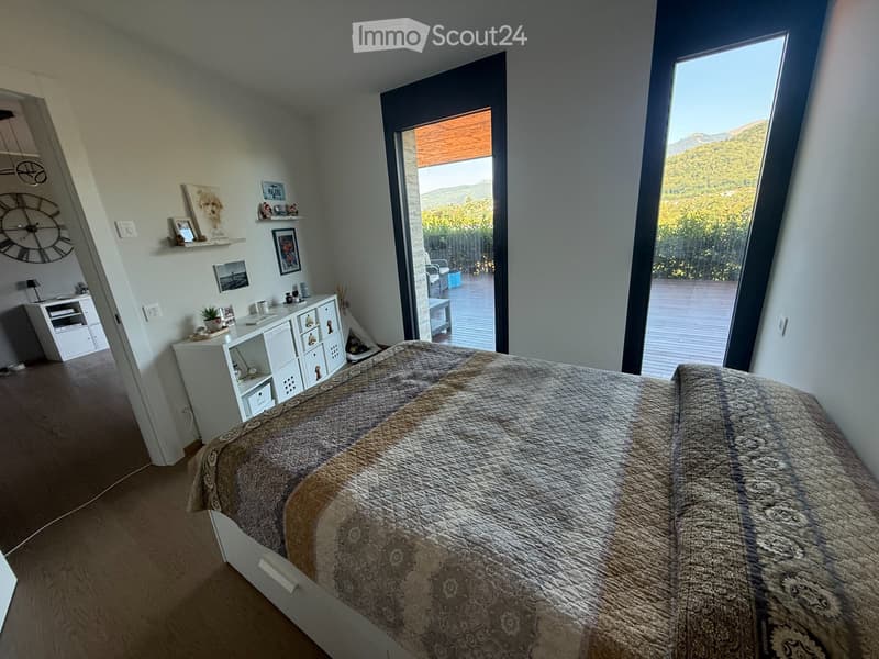 Einzieher wunderschöne 3.5 Zimmer in Davesco-Soragno (4)
