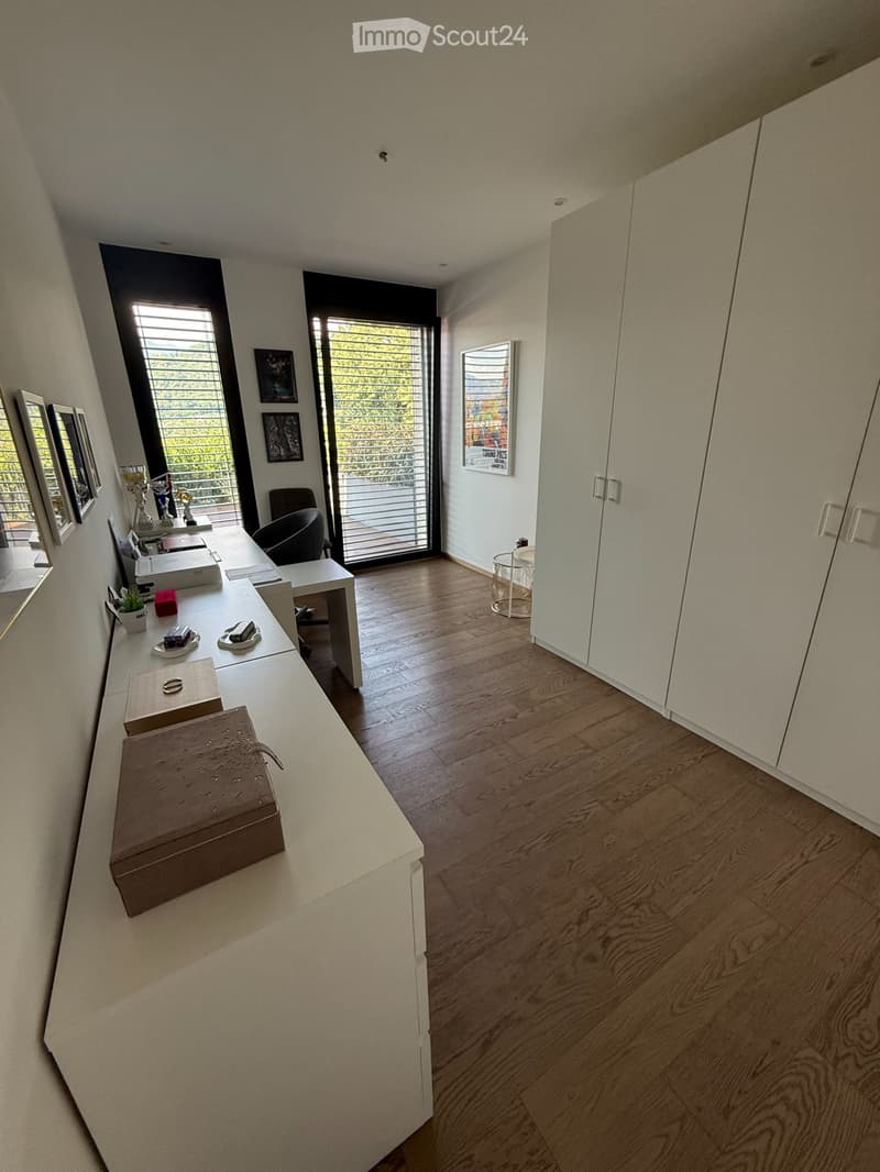 Einzieher wunderschöne 3.5 Zimmer in Davesco-Soragno (2)