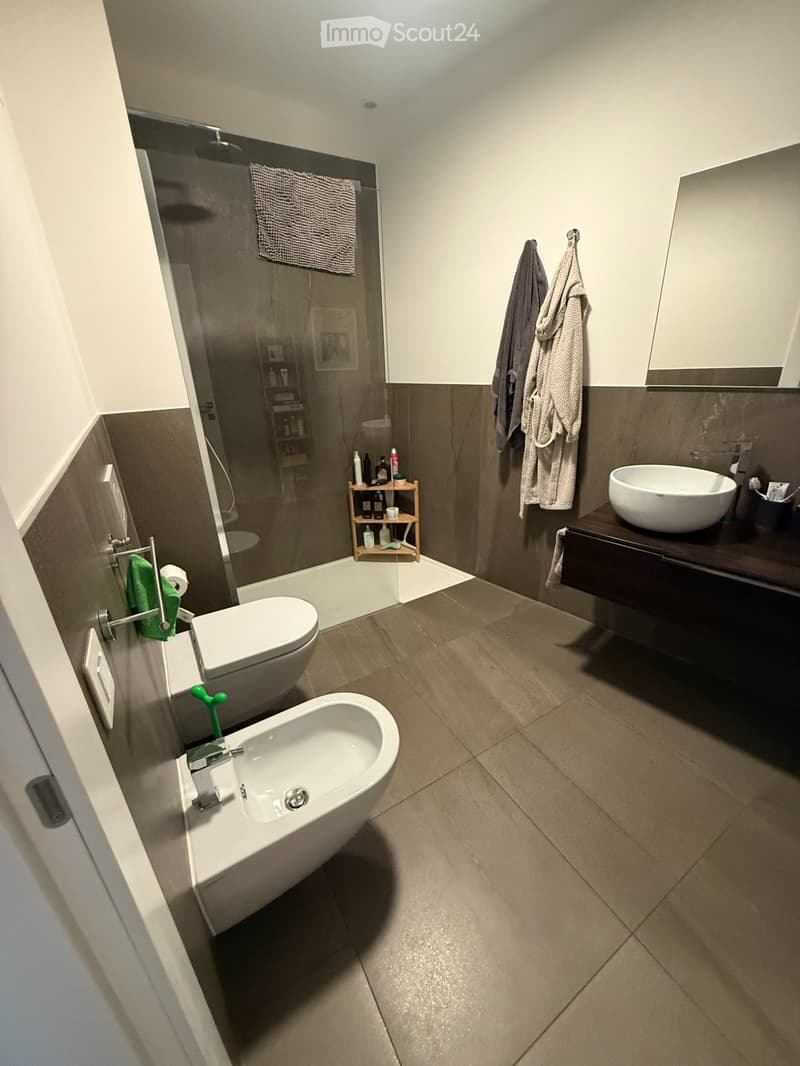 Einzieher wunderschöne 3.5 Zimmer in Davesco-Soragno (3)