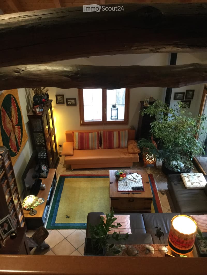 Beautiful house for sale in Mezzovico-Vira, renovated (3)